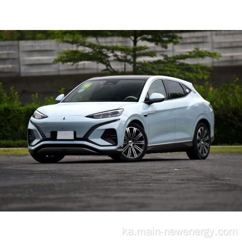 2023 წლის ახალი მოდელი Fast Electric Car Luxury EV მანქანა მაღალი ხარისხით